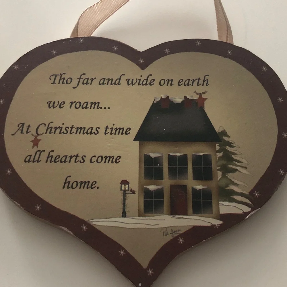 1st New Home & Inspirational Home Ornament Set